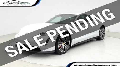 2021 Porsche Taycan 4S