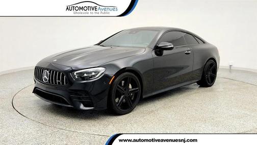 2021 Mercedes-Benz E-Class 4MATIC