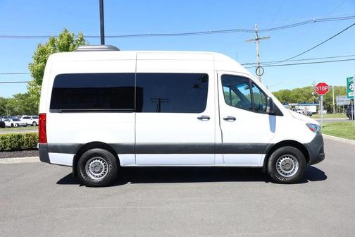 Arctic White 2019 Mercedes-Benz Sprinter 2500 High Roof