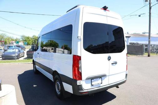 Arctic White 2019 Mercedes-Benz Sprinter 2500 High Roof