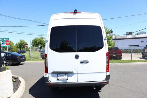 Arctic White 2019 Mercedes-Benz Sprinter 2500 High Roof