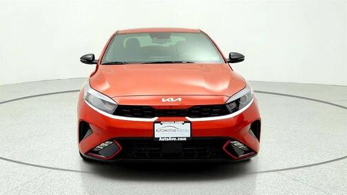 Fire Orange 2024 Kia Forte GT-Line