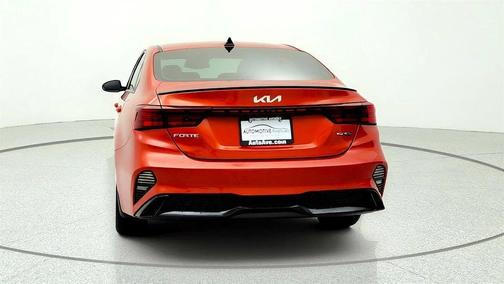 Fire Orange 2024 Kia Forte GT-Line