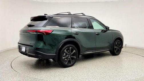 Deep Emerald/Black Obsidian 2026 INFINITI QX60 AUTOGRAPH