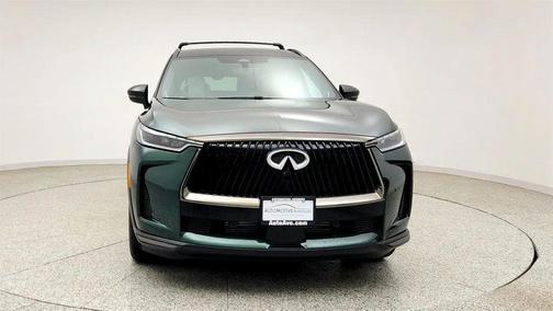 Deep Emerald/Black Obsidian 2026 INFINITI QX60 AUTOGRAPH
