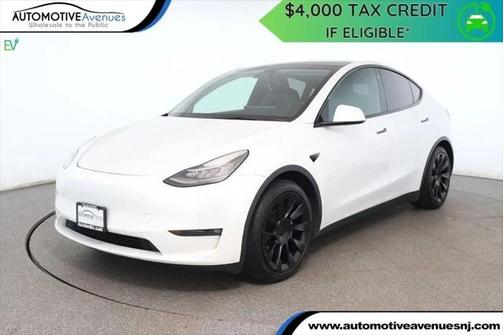 2021 Tesla Model Y Long Range Dual Motor All-Wheel Drive