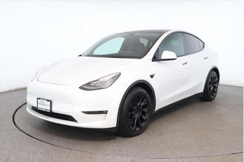 2021 Tesla Model Y Long Range Dual Motor All-Wheel Drive