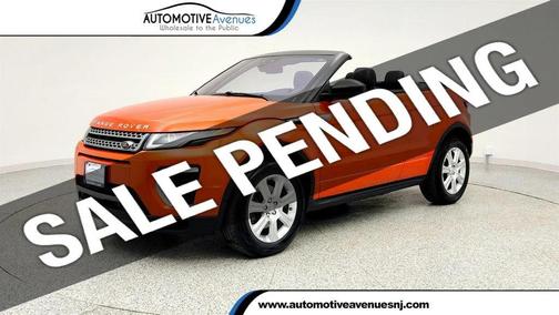 2017 Land Rover Range Rover Evoque SE Dynamic