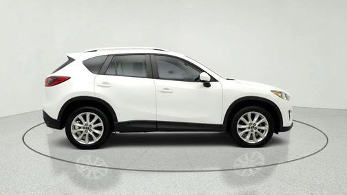 Crystal White Pearl Mica 2014 Mazda CX-5 Grand Touring