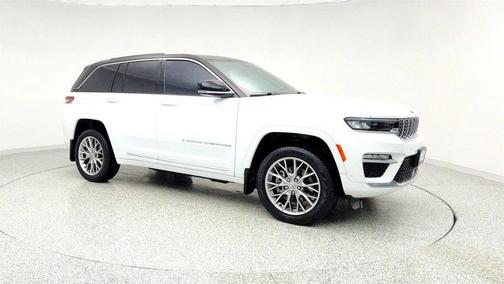 2022 Jeep Grand Cherokee 4xe Summit