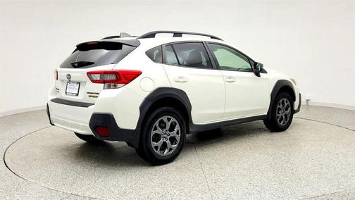 Crystal White Pearl 2021 Subaru Crosstrek Sport