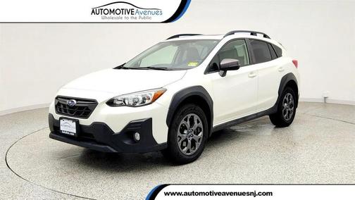 Crystal White Pearl 2021 Subaru Crosstrek Sport