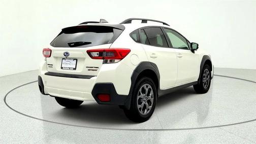 Crystal White Pearl 2021 Subaru Crosstrek Sport