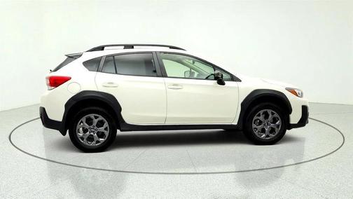 Crystal White Pearl 2021 Subaru Crosstrek Sport