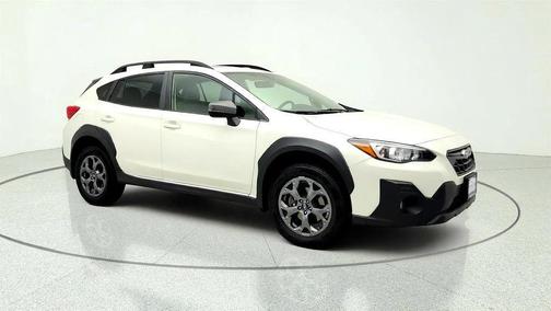 Crystal White Pearl 2021 Subaru Crosstrek Sport