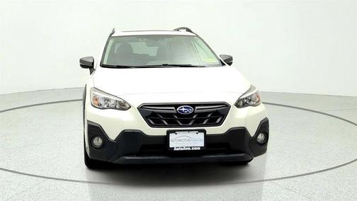 Crystal White Pearl 2021 Subaru Crosstrek Sport