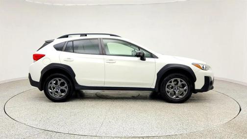 Crystal White Pearl 2021 Subaru Crosstrek Sport