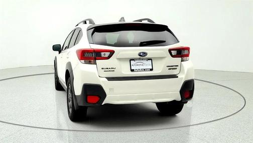 Crystal White Pearl 2021 Subaru Crosstrek Sport