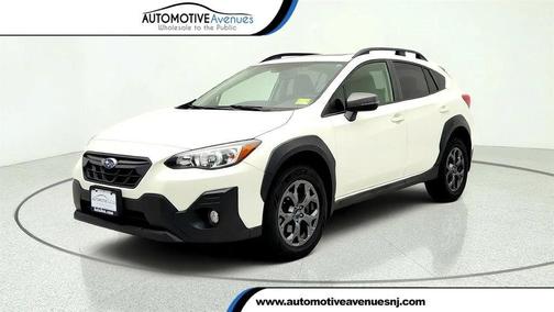 Crystal White Pearl 2021 Subaru Crosstrek Sport