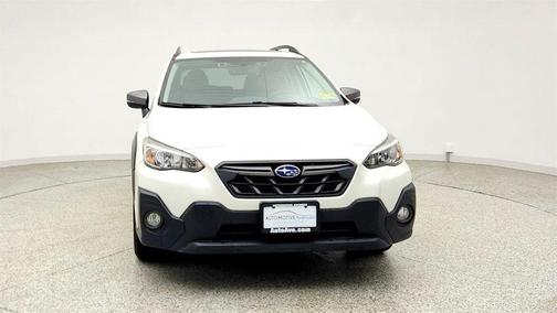 Crystal White Pearl 2021 Subaru Crosstrek Sport