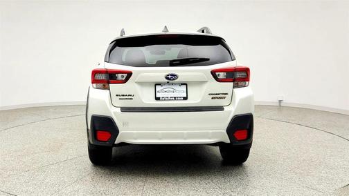 Crystal White Pearl 2021 Subaru Crosstrek Sport