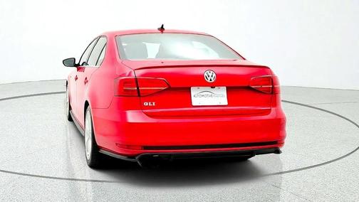 Tornado Red 2017 Volkswagen Jetta GLI