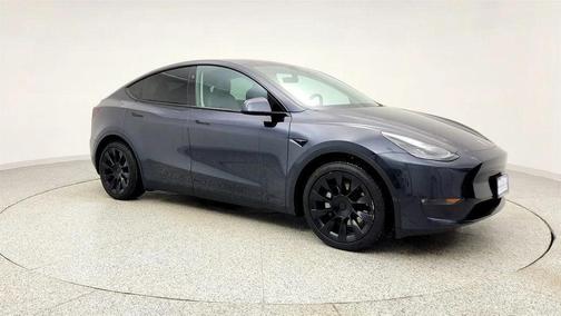 2025 Tesla Model Y Long Range Dual Motor All-Wheel Drive