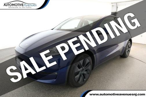 2025 Tesla Model Y Long Range Dual Motor All-Wheel Drive