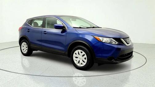 Caspian Blue Metallic 2019 Nissan Rogue Sport S