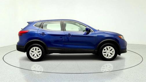 Caspian Blue Metallic 2019 Nissan Rogue Sport S