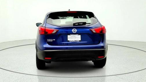 Caspian Blue Metallic 2019 Nissan Rogue Sport S