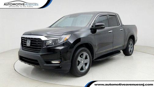 2021 Honda Ridgeline RTL-E