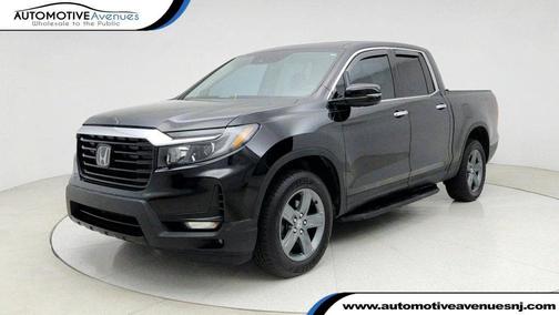 2021 Honda Ridgeline RTL-E