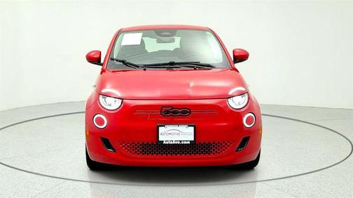 Red by (Red) 2024 FIAT 500e INSPI(RED) FWD