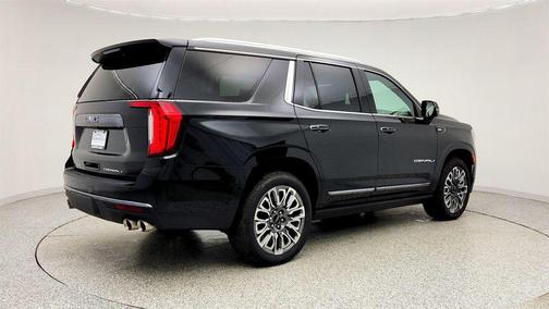 Onyx Black 2023 GMC Yukon Denali Ultimate
