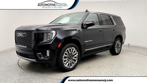 Onyx Black 2023 GMC Yukon Denali Ultimate