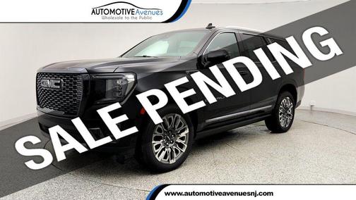 Onyx Black 2023 GMC Yukon Denali Ultimate