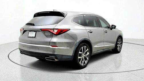 Liquid Carbon Metallic 2022 Acura MDX Technology Package