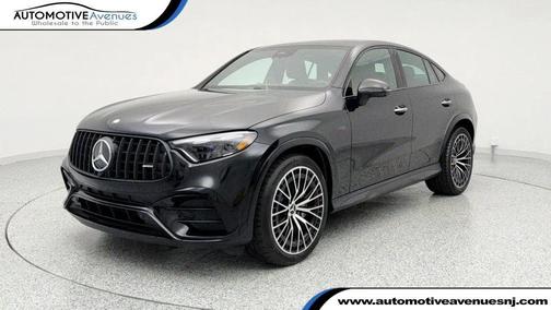 2026 Mercedes-Benz AMG GLC 43 4MATIC Coupe