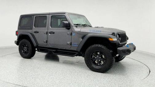 2024 Jeep Wrangler 4xe Willys