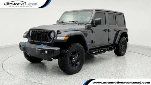 2024 Jeep Wrangler 4xe Willys