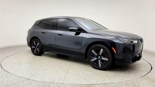 Dark Graphite Metallic 2024 BMW iX xDrive50
