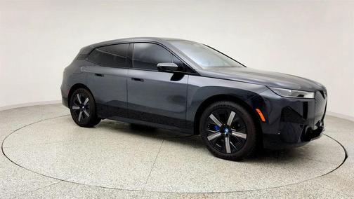 Dark Graphite Metallic 2024 BMW iX xDrive50