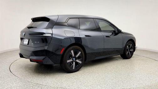 Dark Graphite Metallic 2024 BMW iX xDrive50
