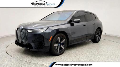 Dark Graphite Metallic 2024 BMW iX xDrive50