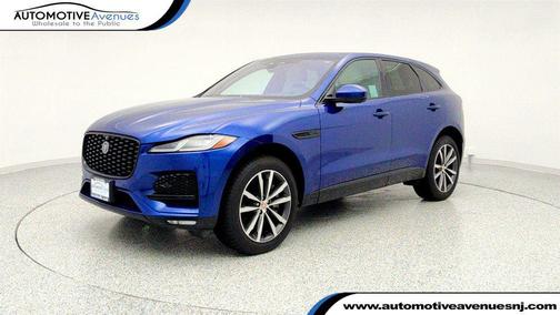 2021 Jaguar F-PACE S P340 AWD Automatic