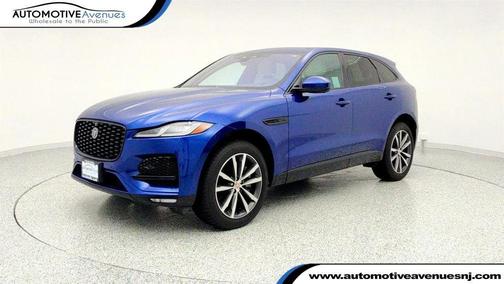 2021 Jaguar F-PACE S P340 AWD Automatic