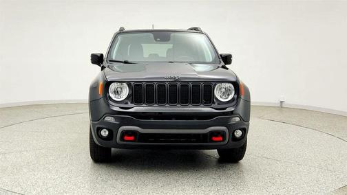 Black Clearcoat 2022 Jeep Renegade Trailhawk