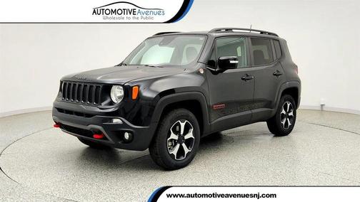 Black Clearcoat 2022 Jeep Renegade Trailhawk