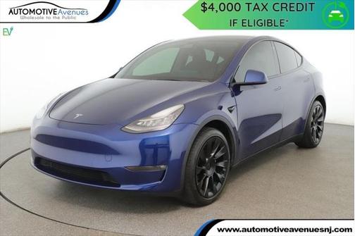2021 Tesla Model Y Standard Range Rear-Wheel Drive